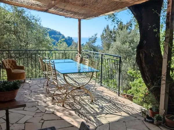 Vente appartement avec jardin dans maison