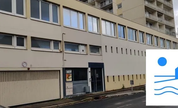 Bureaux de 59 m² , à coté du Parc Hauser, Le Havre