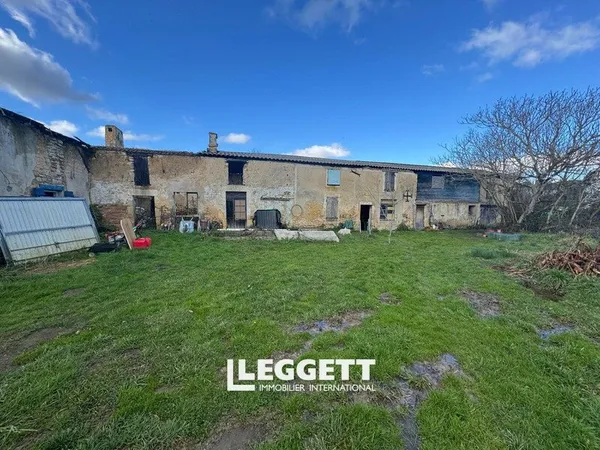 Maison 3 pièce(s), PUYBARBAN