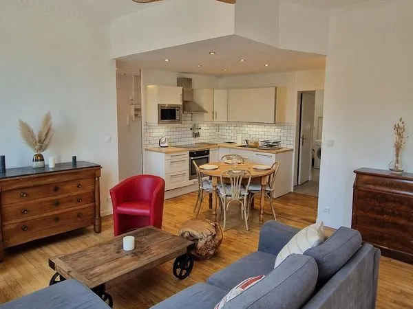 Appartement 4 pièces Rouen Hyper Centre