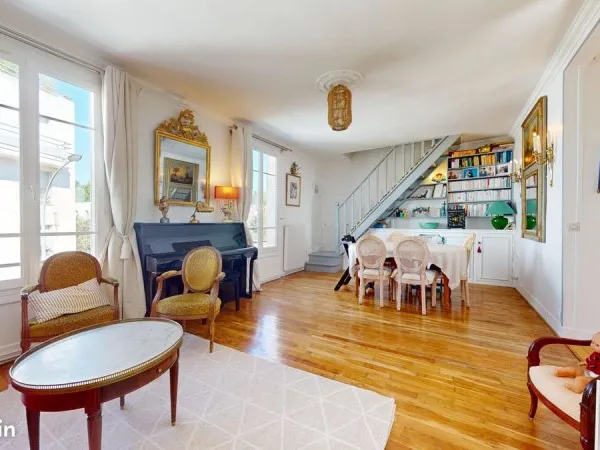 Coup de coeur Viroflay (Haras) - Duplex 4 pièces (96 m² au sol) + Balcon