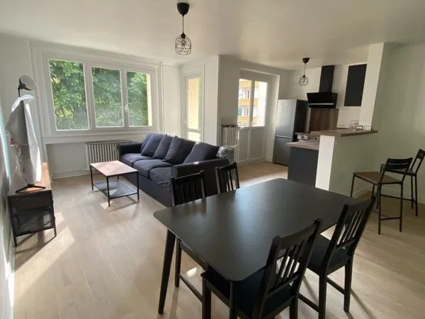 Appartement T4 - Cours Fauriel - Balcon