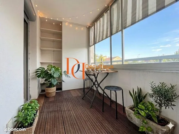 Appartement 4 pièces 83 m²