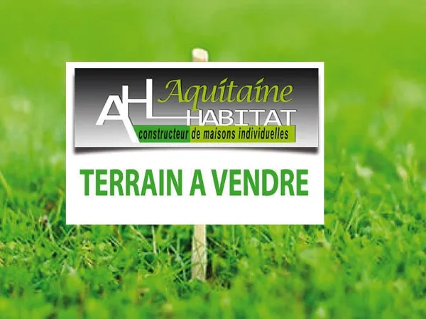 Terrain 500 m² Le Taillan-Médoc