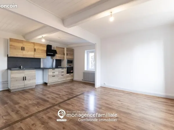 Duplex 4 pièces 89 m²