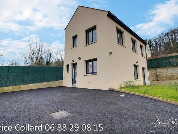 60870 VILLERS SAINT PAUL Maison neuve 3 chambres DPE B