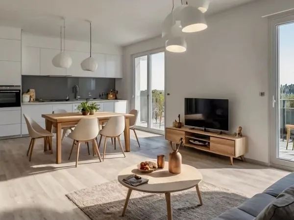 Appartement 4 pièces 88 m²