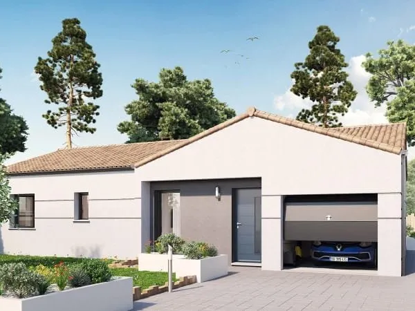 Maison 4 pièces 90 m²