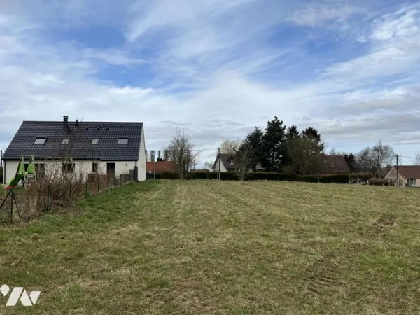 Terrain 973 m²