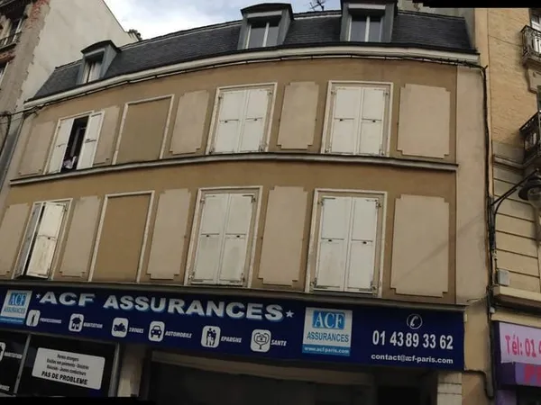 Appartement 2 pièces 33 m²
