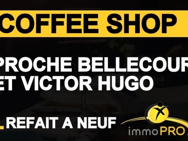 Vente / Local commercial - 53 m²