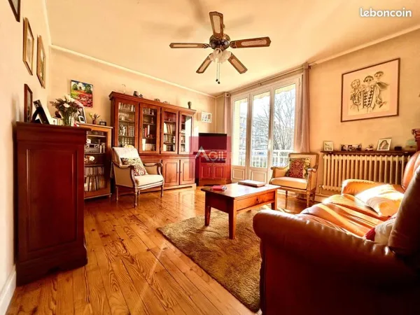 Appartement 3 pièces 55 m²