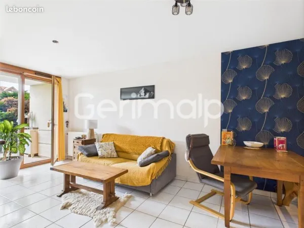 Appartement 2 pièces 42 m²