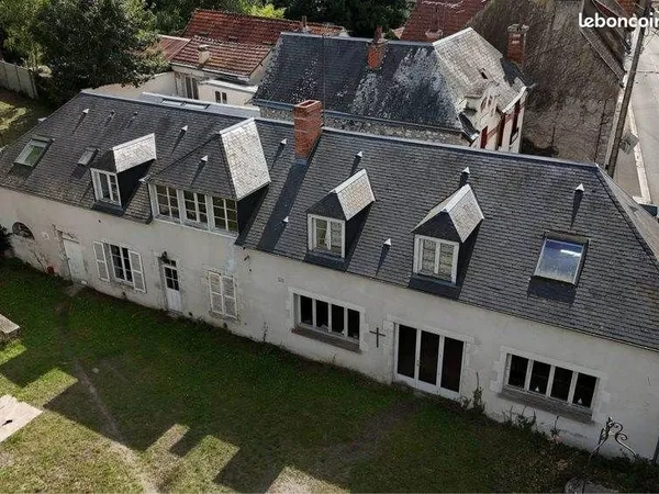 Longère 3 pièces 80 m²