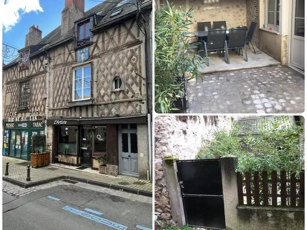 F2 meublé terrasse location