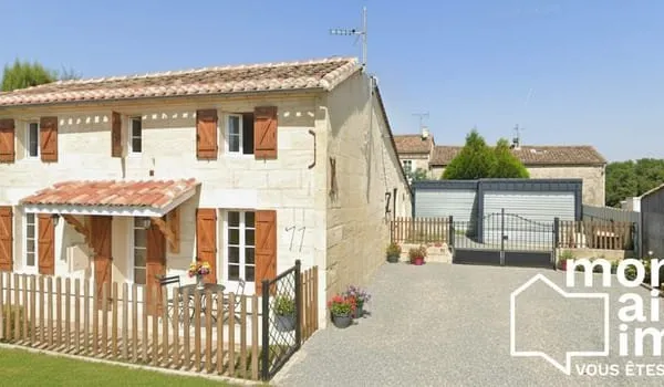 Maison en Pierre