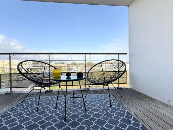 Appartement 2 pièces 40 m²