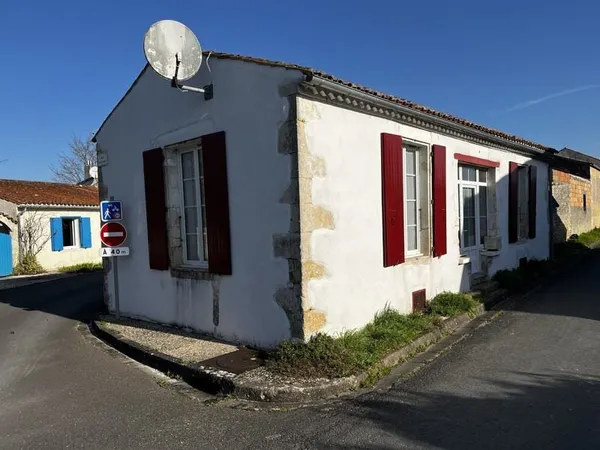 Maison en pierre de 3 pièces principales