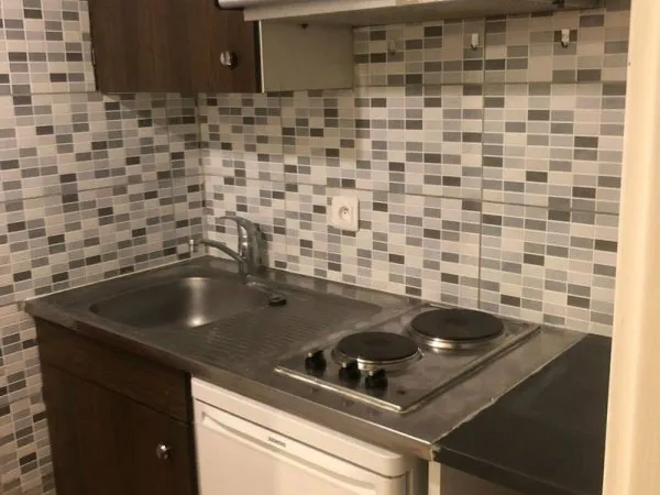 Studio 2 pièces 24 m²