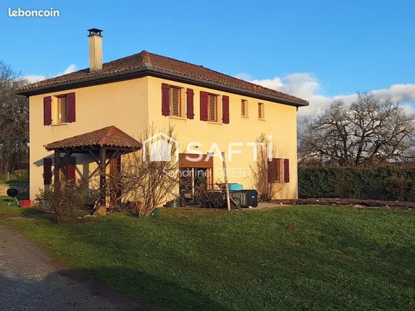 Propriété 6 pièces 146 m²