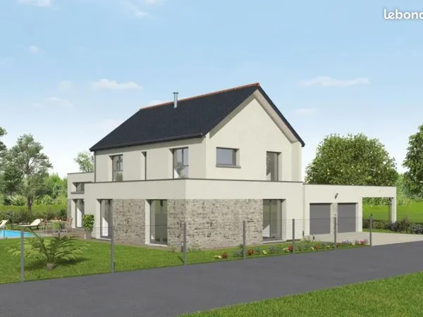 Maison 5 pièces 234 m²