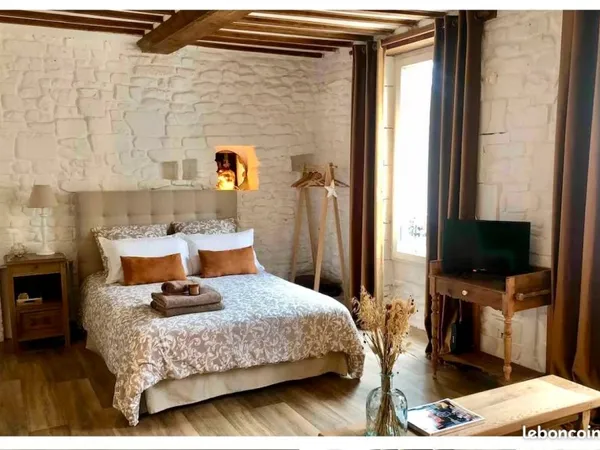 Appartement à 100m de la mer
