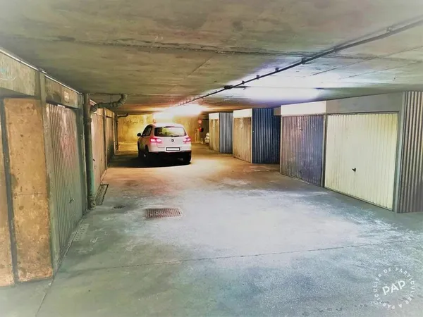 Loue Parking Paris 15ème 5mn Métro Vaugirard
