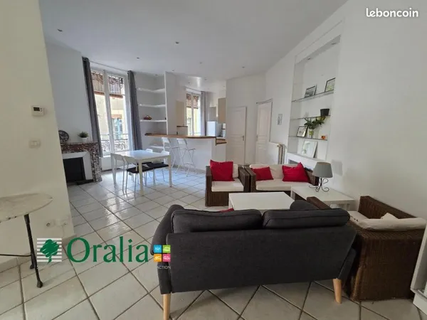 Appartement 3 pièces 62 m²
