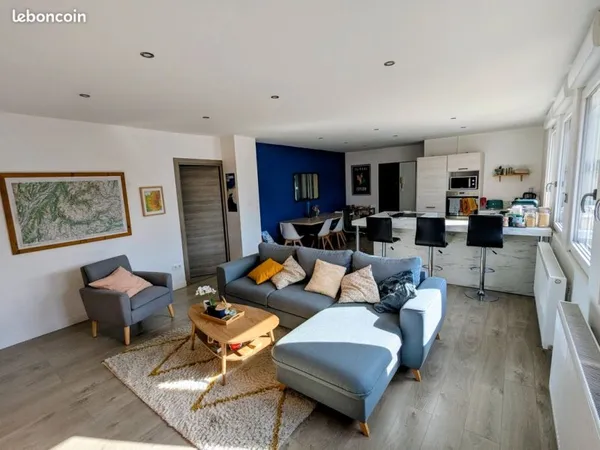 Bel appartement lumineux - T3 - 77 m² - Dunkerque centre