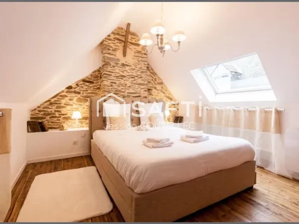 Maison de charme au coeur de Malestroit