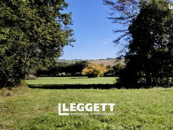 Terrain 1 250 m² Beauvais Sur Tescou