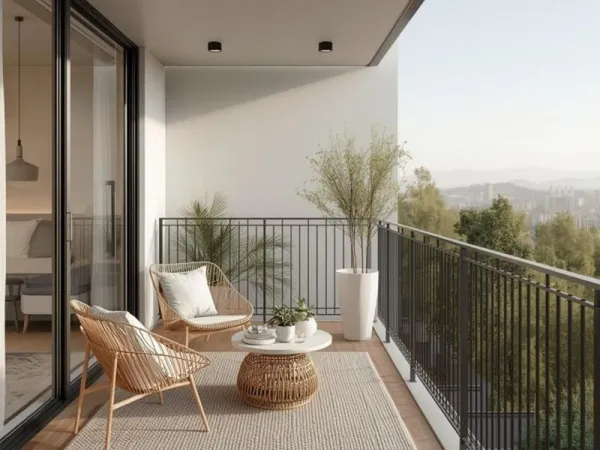 **FRAIS DE NOTAIRE OFFERTS - 10ÈME ÉTAGE AVEC BALCON + SÉJOUR DE 32M2 - SUPERBE APPARTEMENT 3 PIÈCES