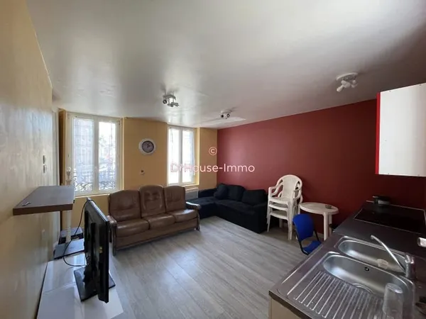 Studio 1 pièce 20 m²