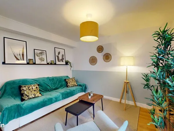 Chambre 4 pièces 68 m²