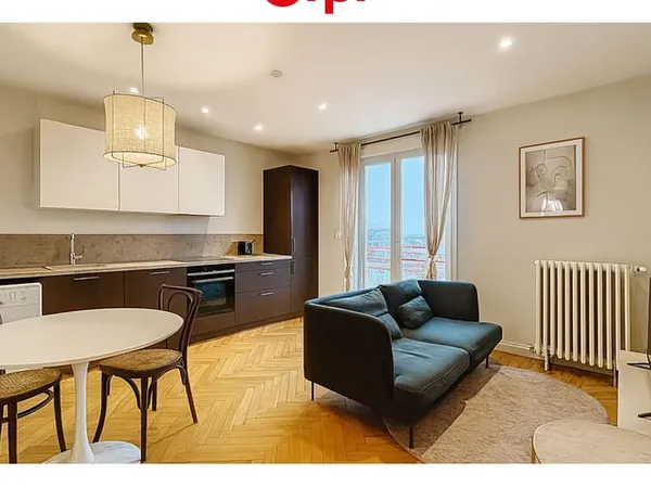 Appartement 3 pièces 52 m²