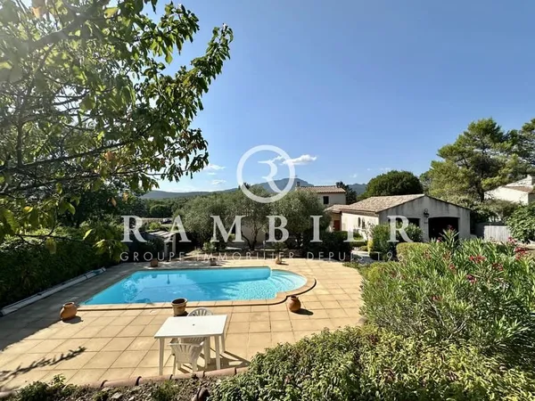Maison 6 pièces avec vue imprenable sur le Pic Saint Loup