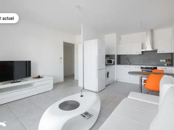 Appartement de 2 pièces principales