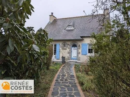 Viager occupé - F75-H77 ans - PLOUGONVEN (29640)