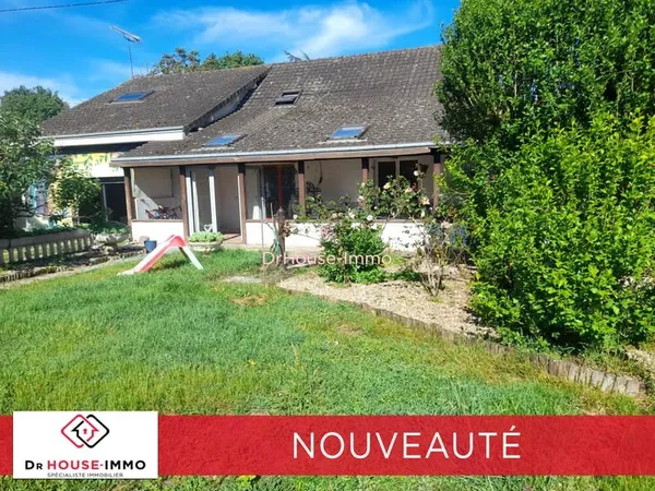 Maison Vente Pouligny-Saint-Pierre 6p 164m² 143000€