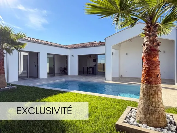 Maison haut de gamme - 132 m² - Bourgneuf - À 10 min de La Roche