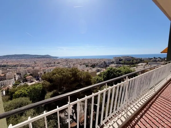3 pièces vue Panoramique