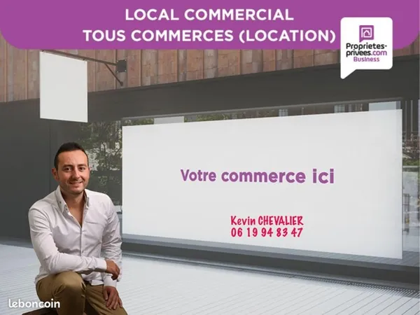 Local commercial 85 m²