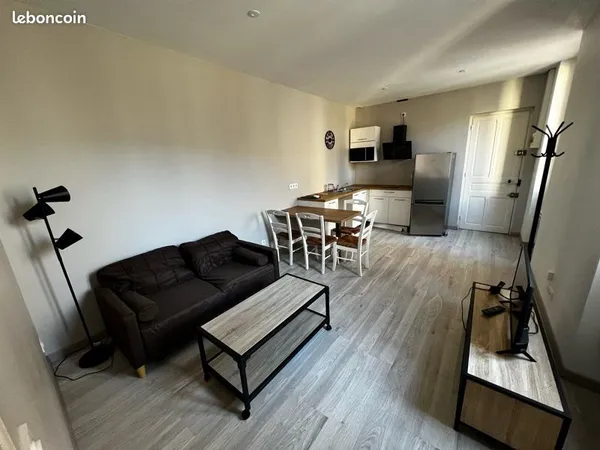 Appartement T2 meublé