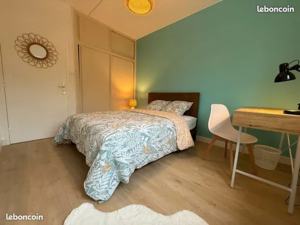 ✨Location meublée haut de gamme proche tram et écoles