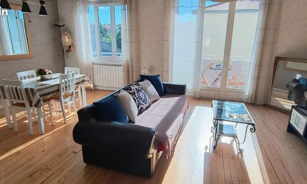 F3 meublé lumineux 68m2