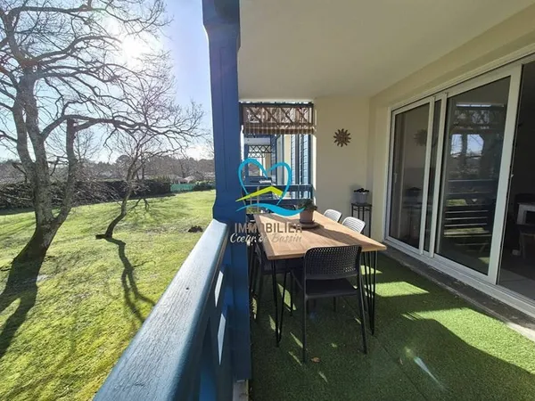 Appartement 2 pièces 45 m²