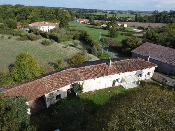 Entre Jonzac et Montendre