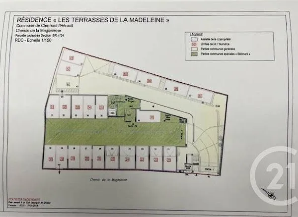 Parking 13 m²