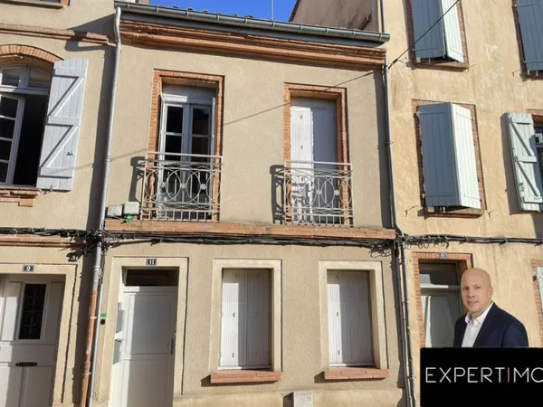 Immeuble avec deux logements en excellent état Montauban