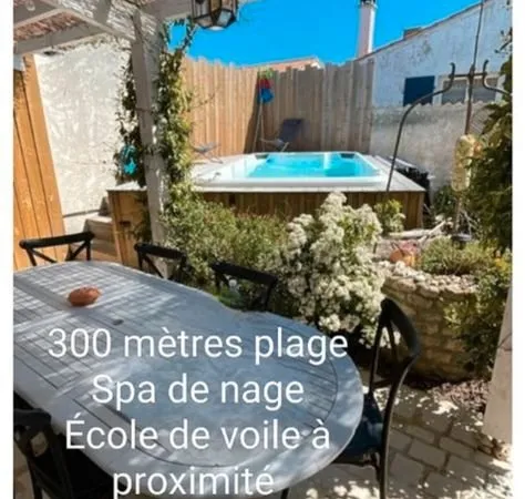 Maison 300 mètres plage Remigeasse